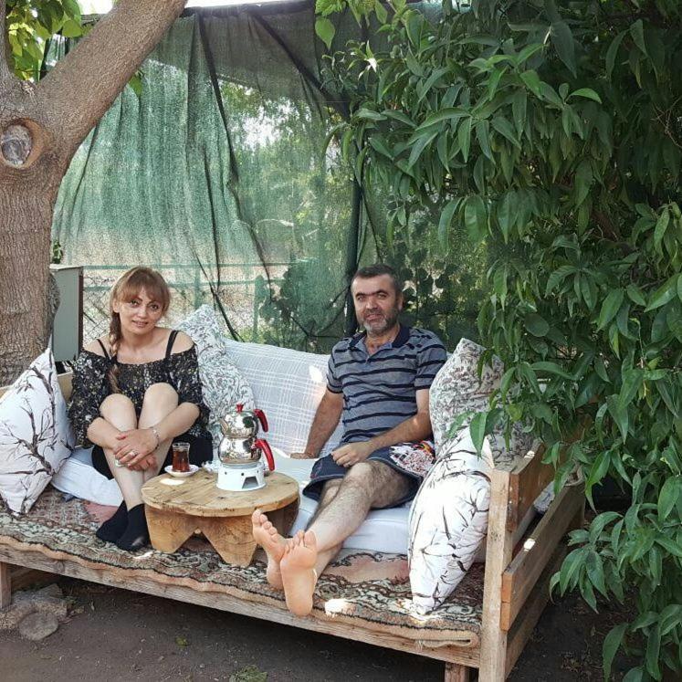 לינה וארוחת בוקר Cirali Kus Yuvasi מראה חיצוני תמונה