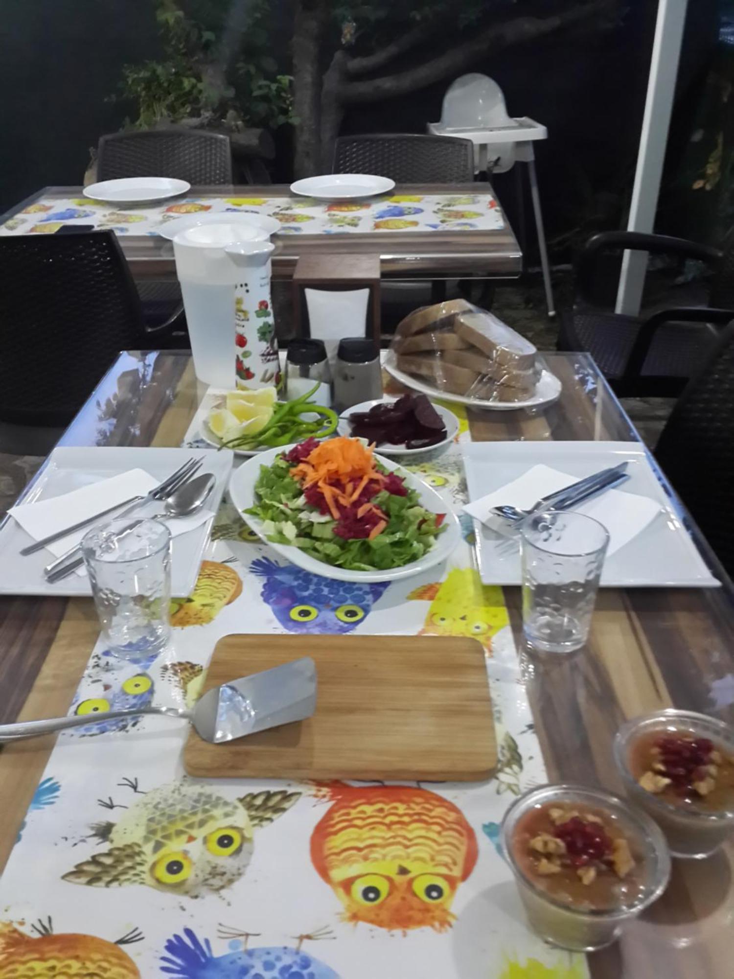 לינה וארוחת בוקר Cirali Kus Yuvasi מראה חיצוני תמונה